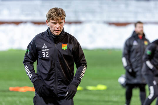 GAIS nyförvärv Max Andersson