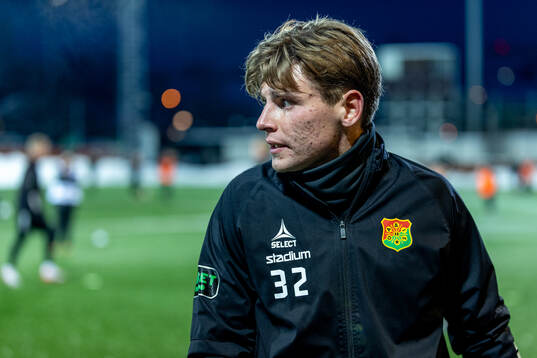 GAIS nyförvärv Max Andersson