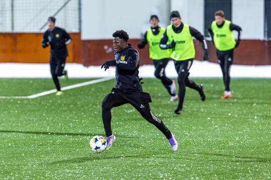 GAIS nyförvärv Blessing Asumang Dankwah