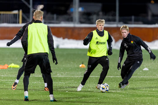 GAIS Róbert Frosti Thorkelsson och Filip Gustafsson