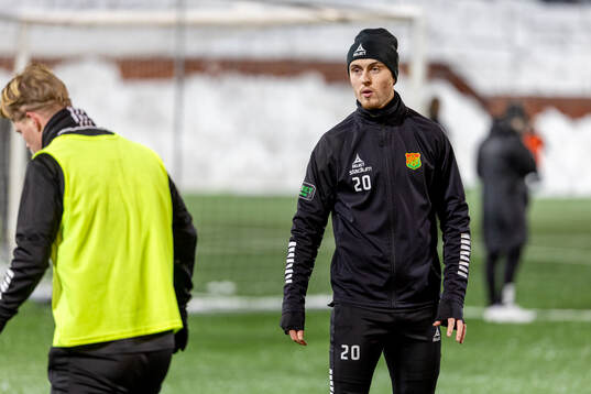 GAIS nyförvärv Samuel Salter