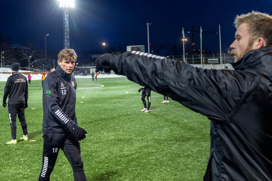 GAIS nyförvärv Max Andersson
