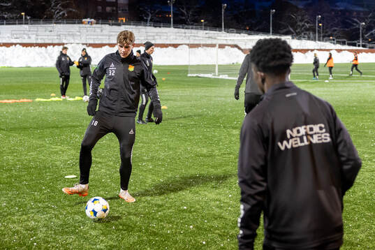 GAIS nyförvärv Max Andersson