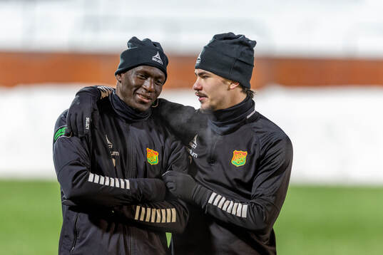 GAIS Ibrahim Diabate och William Milovanovic