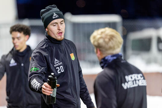 GAIS nyförvärv Samuel Salter