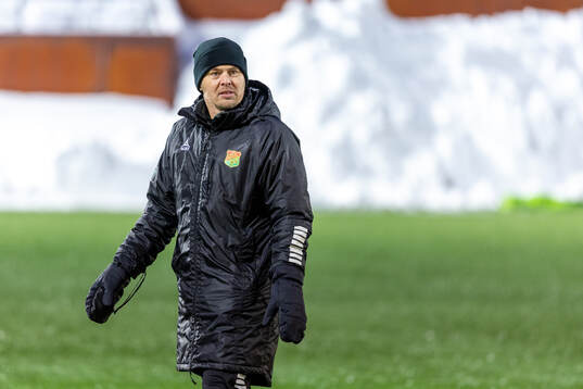 GAIS tränare Fredrik Holmberg