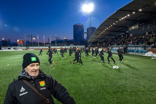 GAIS dam och herrlag