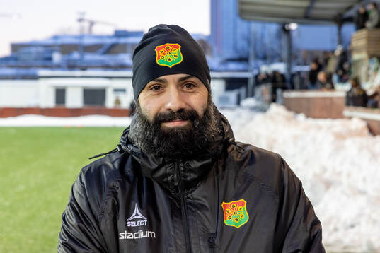GAIS Amodio Russo ny huvudtränare för damlaget