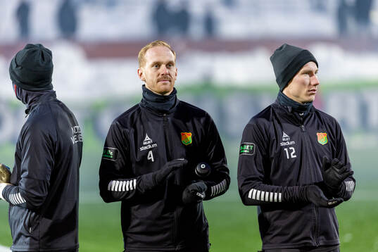 GAIS tidigare spelare Viktor Krüger och Robin Frej