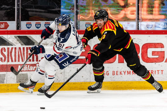 Linköpings Markus Ljungh och Brynäs Jakob Silfverberg