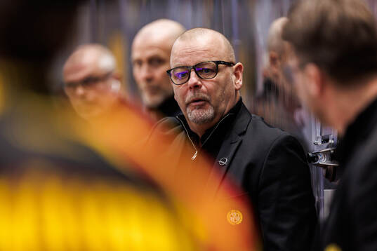 Brynäs tränare Niklas Gällstedt