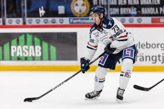 Linköpings Nicholas Shore