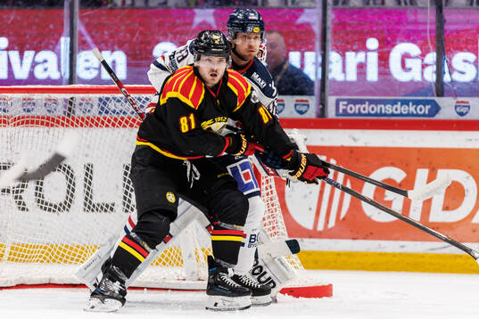 Brynäs Kieffer Bellows och Linköpings Mikko Kokkonen