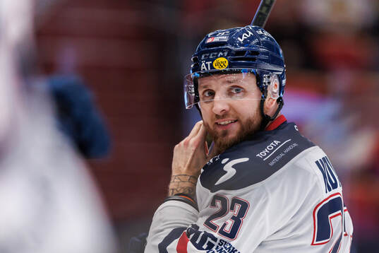 Linköpings Robin Kovacs