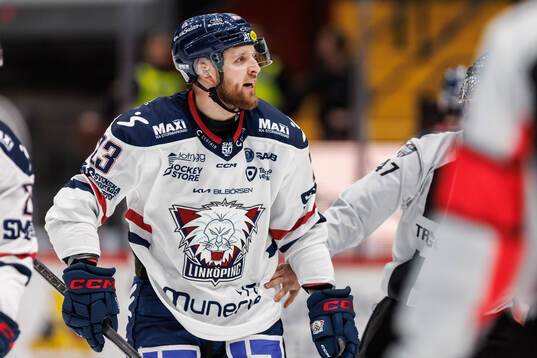 Linköpings Robin Kovacs