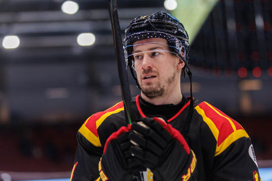 Brynäs Robert Hägg jublar