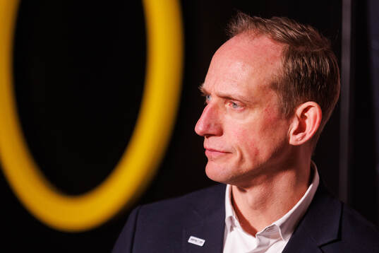 Linköpings tränare Mikael Håkanson