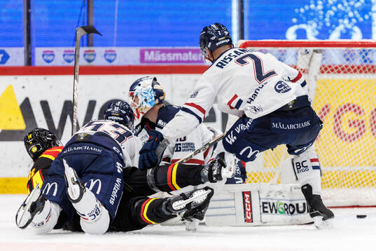 Brynäs Robert Hägg gör 3-3