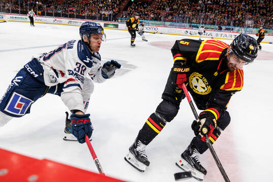 Linköpings Johan Södergran och Brynäs Michal Kempny