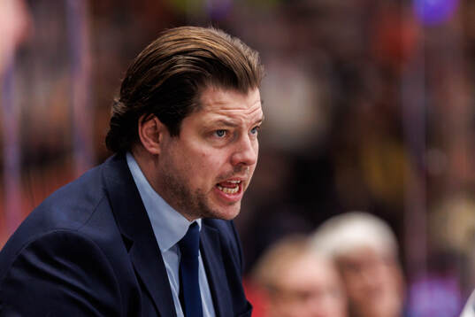 Linköpings assisterande tränare Mattias Zackrisson