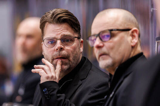 Brynäs assisterande tränare Ove Molin