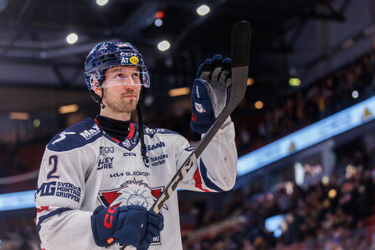 Linköpings Rasmus Rissanen deppar