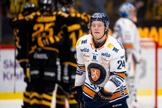 Växjös Karl Henriksson deppar