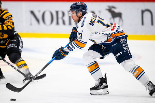 Växjös Dylan Mclaughlin