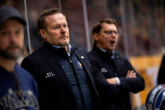 Växjös assisterande tränare Joakim Fagervall