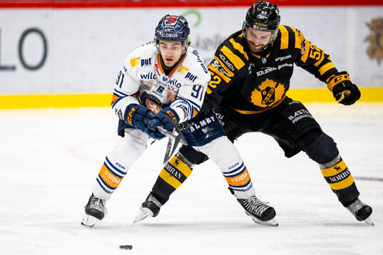 Växjös Felix Robert och Skellefteås Arvid Lundberg