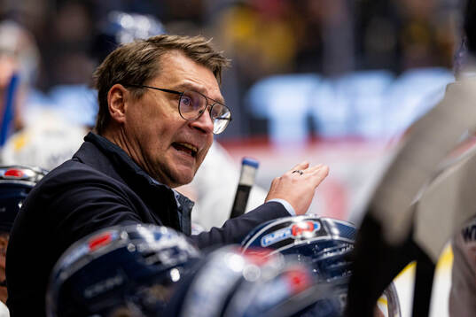 Växjös tränare Björn Hellkvist