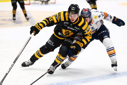 Skellefteås Zeb Forsfjäll och Växjös Karl Henriksson