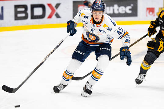 Växjös Leo Sahlin Wallenius