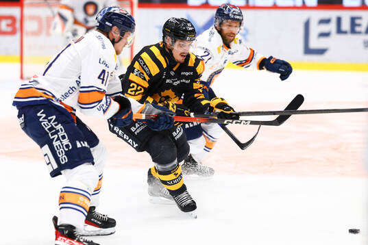 Växjös Ludvig Nilsson och Skellefteås Jonathan Johnson