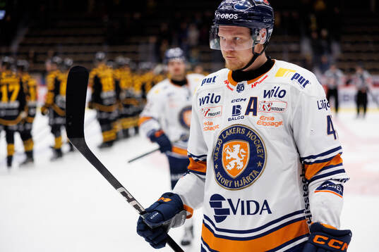 Växjös Ludvig Nilsson deppar