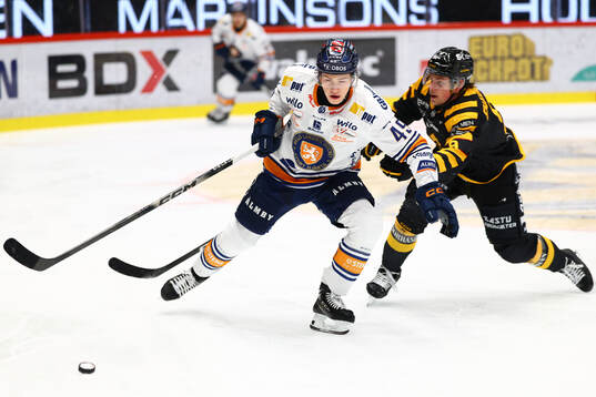 Växjös Leo Sahlin Wallenius och Skellefteås Victor