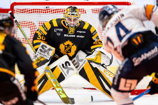 Skellefteås målvakt Strauss Mann