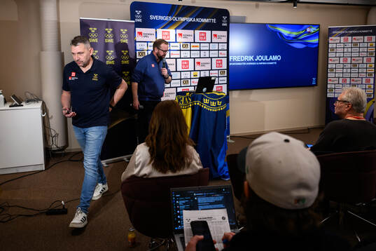 s sportdirektör Fredrik Joulamo