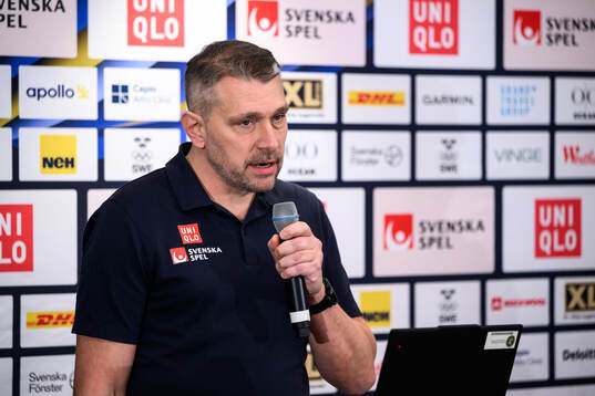 s sportdirektör Fredrik Joulamo