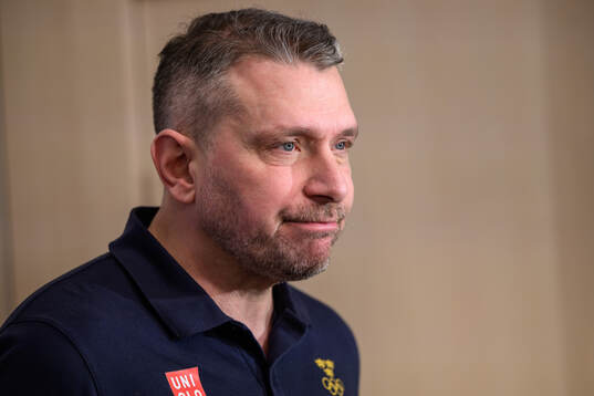 s sportdirektör Fredrik Joulamo