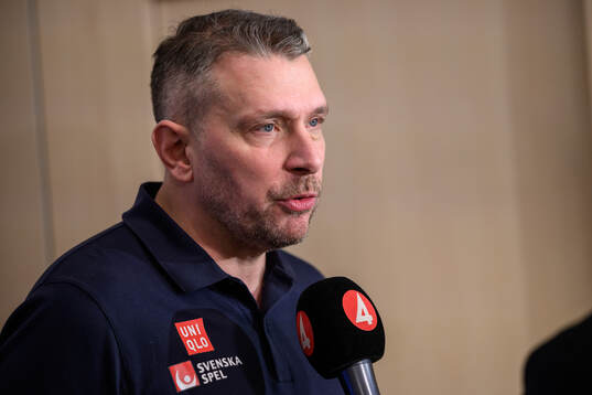 s sportdirektör Fredrik Joulamo
