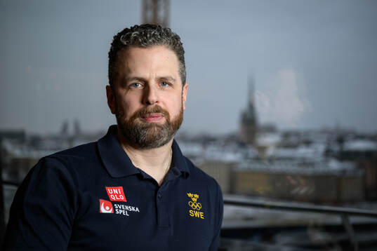 Sveriges förbundskapten Ulf Lundberg