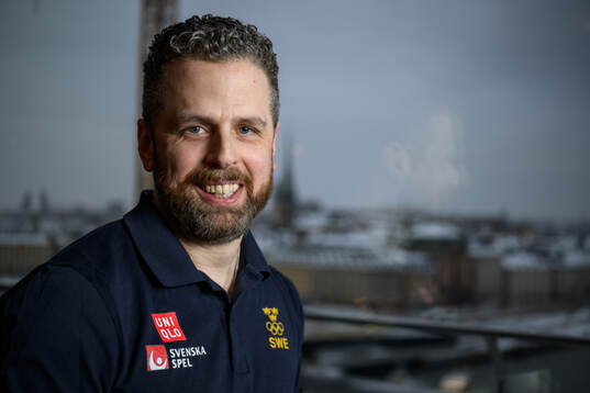 Sveriges förbundskapten Ulf Lundberg
