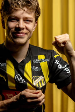 Häckens nyförvärv Gustav Lindgren