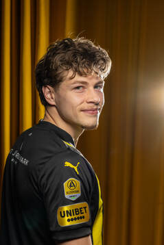 Häckens nyförvärv Gustav Lindgren