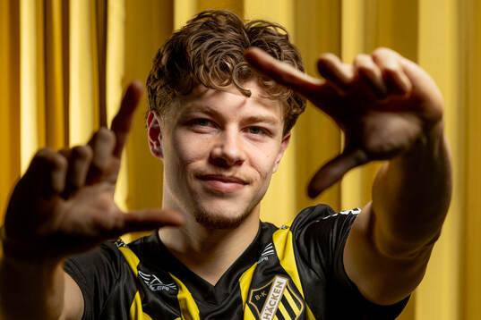 Häckens nyförvärv Gustav Lindgren