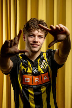 Häckens nyförvärv Gustav Lindgren