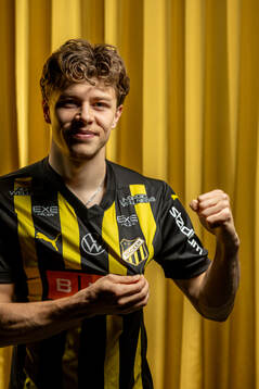 Häckens nyförvärv Gustav Lindgren