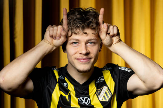 Häckens nyförvärv Gustav Lindgren