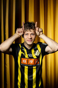 Häckens nyförvärv Gustav Lindgren